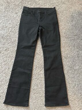 Levi’s Women’s Black Bootcut Jeans